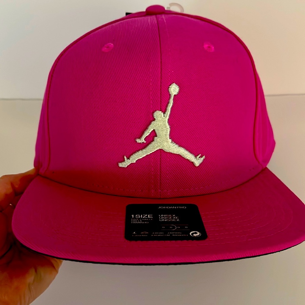 Brand New with tags. Air Jordan Pro Pink Unisex Hat.